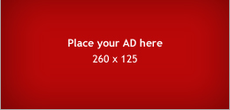 Place your ad here
